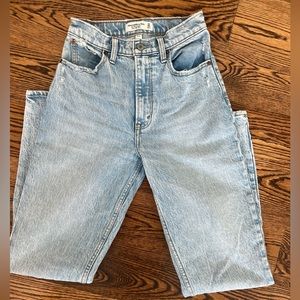Curve Love Ultra High Rise 90s Straight Jean